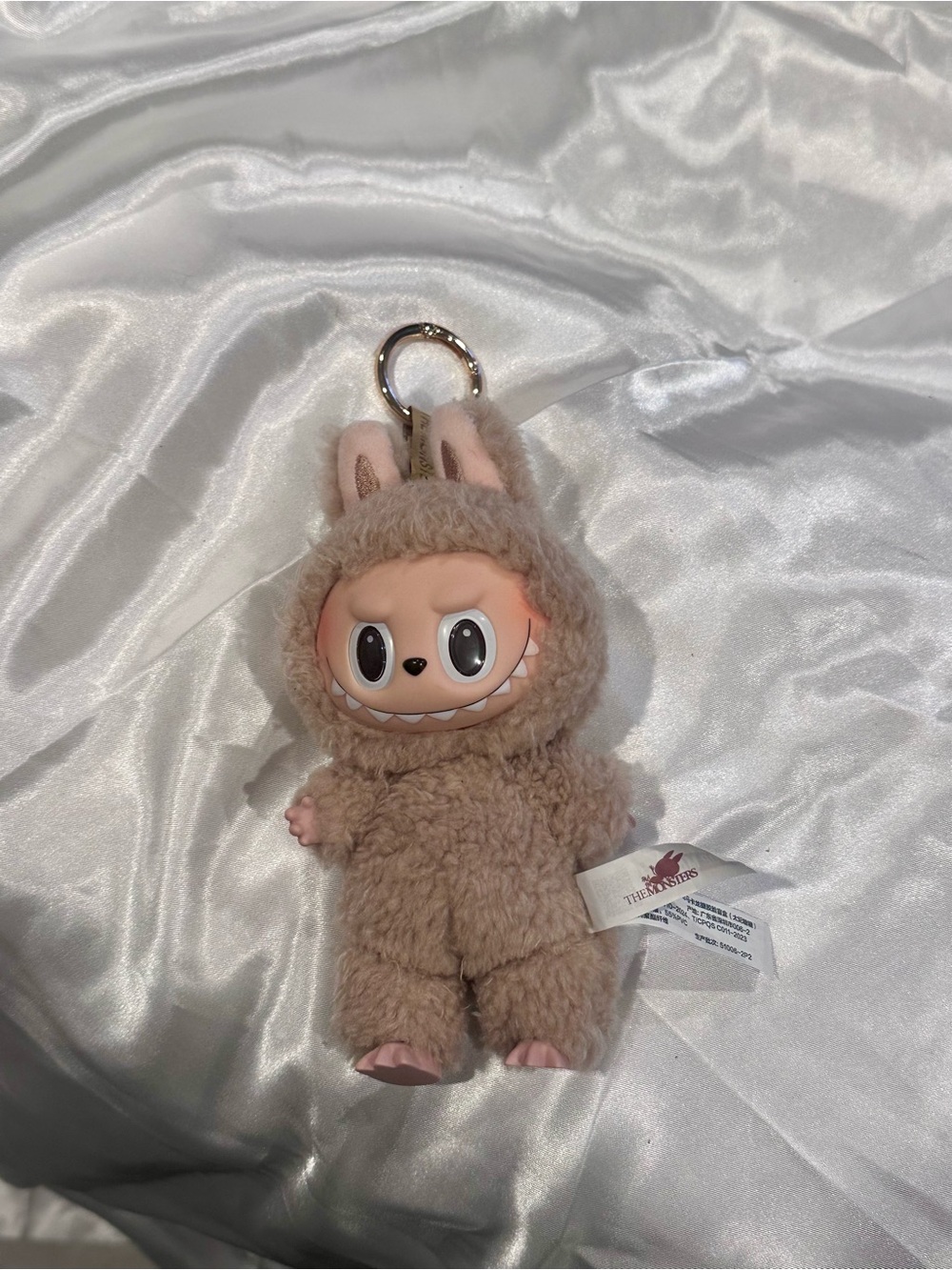Pop Mart The Monsters Labubu Plush Keychain